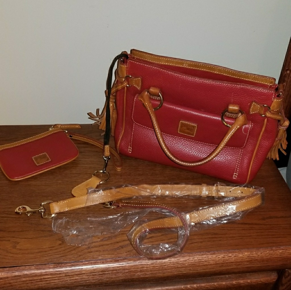 Dooney & Bourke Red Purse